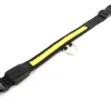 Zgarda iluminata cu LED pentru caine sau pisica, culoare Galben, AVX-AG232B