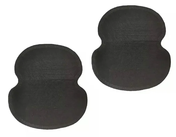 5 x Seturi tampoane anti-transpiratie, culoare Neagra