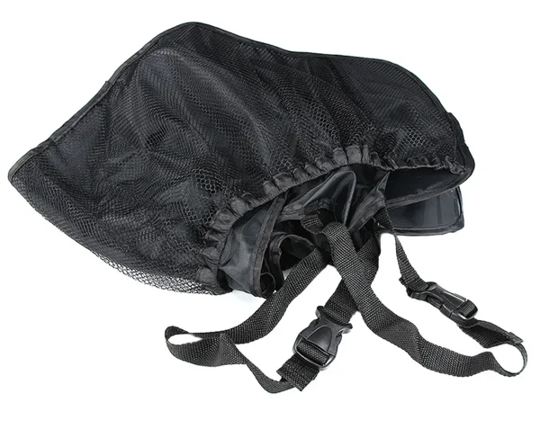 Organizator portbagaj auto cu 6 buzunare, 33 x 104 cm, culoare neagra