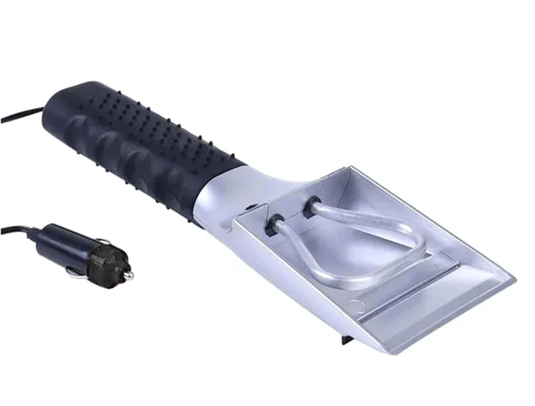 Racleta de gheata electrica, incalzita, alimentatare 12V