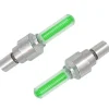 Set 2 Capace Valva cu LED Verde, cu senzor de lumina si miscare