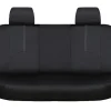 Set 11 huse scaun auto UNIVERSALE din piele ecologica NEGRU AG338E