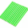 Set 12 ornamente din material reflectorizant pentru spite bicicleta, culoare verde