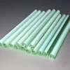 Set 12 ornamente din material reflectorizant pentru spite bicicleta, culoare verde