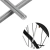 Set 12 ornamente din material reflectorizant pentru spite bicicleta, culoare galben