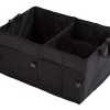 Organizator portbagaj auto cu 9 buzunare, 55 x 38 x 26cm, culoare neagra