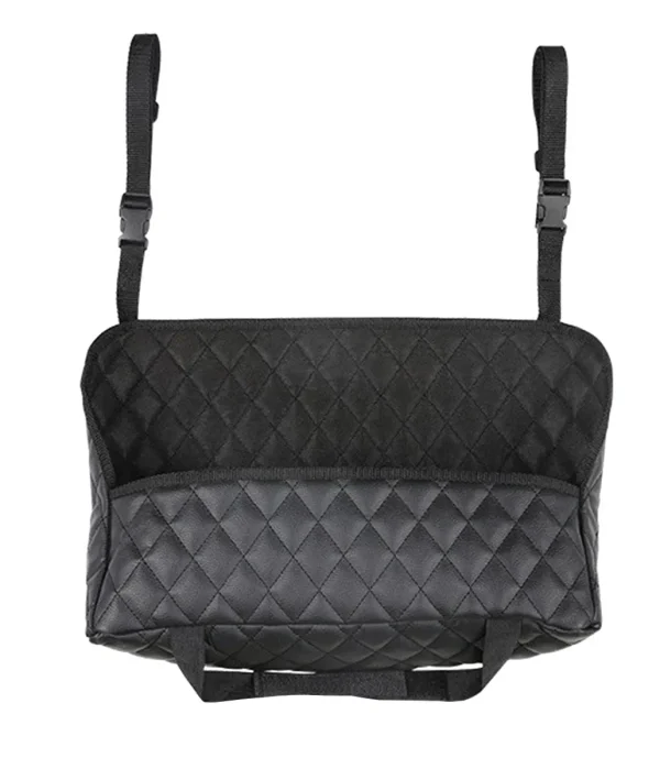 Organizator scaun auto de tip sacosa, 27 x 39cm, culoare neagra