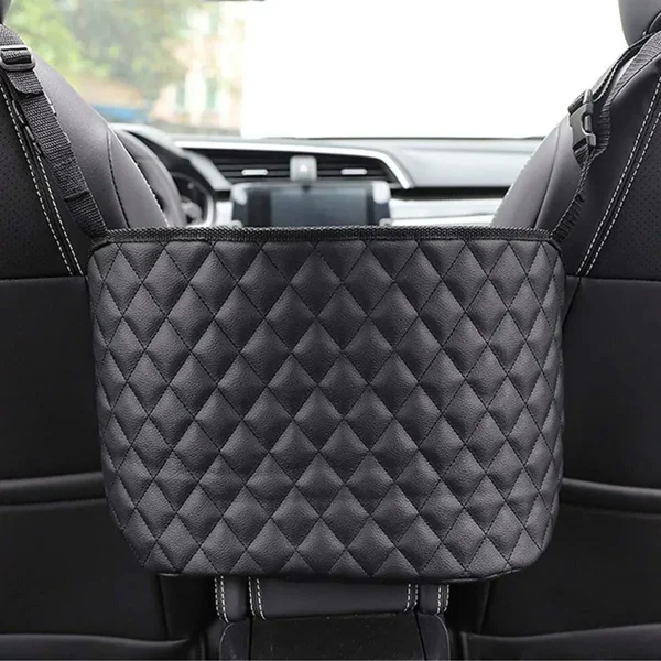 Organizator scaun auto de tip sacosa, 27 x 39cm, culoare neagra