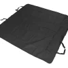 Husa Auto pentru transport Caine sau Pisica, 142 x 142 cm, culoare neagra