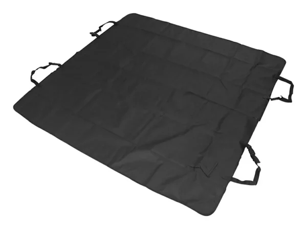 Husa Auto pentru transport Caine sau Pisica, 142 x 142 cm, culoare neagra