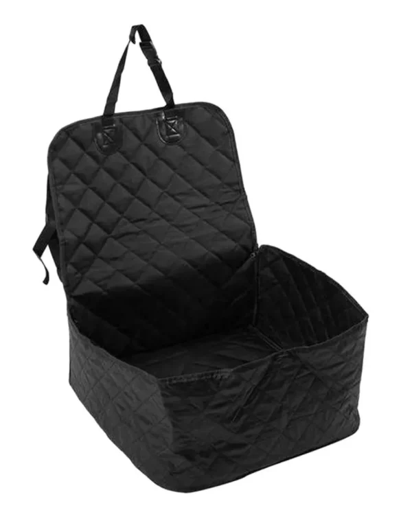 Scaun Auto pentru transport Caine sau Pisica, 50 x 45cm, culoare neagra