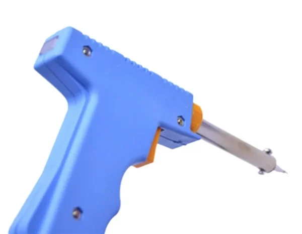Pistol de lipit cu rezistenta de 30W - 80W, alimentare 220V