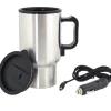 Cana termica din otel cu functie de incalzire, 12V, 400ml