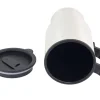 Cana termica din otel cu functie de incalzire, 12V, 400ml