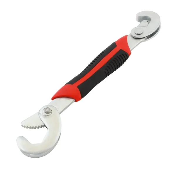 Set 2 chei universale multifunctionale de tip "carlig", din metal rezistent, 9-32mm, AVX-AG476A