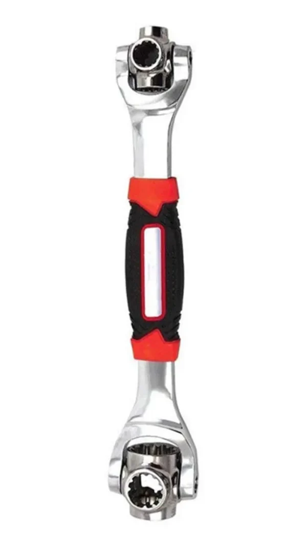 Cheie tubulara universala multifunctionala din metal rezistent, 8-19mm, AVX-AG476B