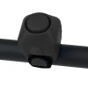Sonerie electrica pentru biciclete, trotinete, scutere, culoare neagra