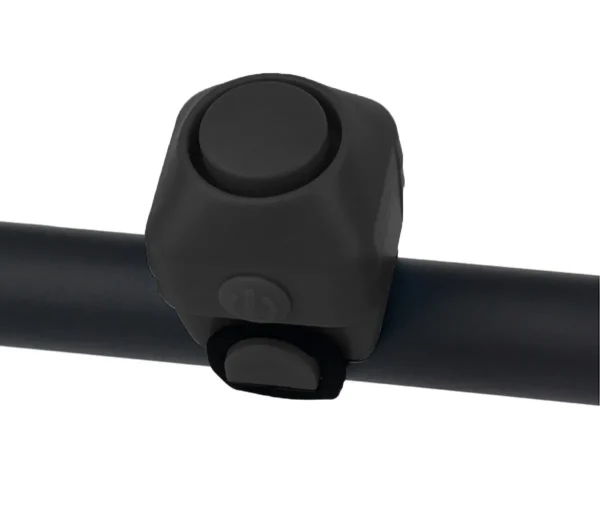 Sonerie electrica pentru biciclete, trotinete, scutere, culoare neagra