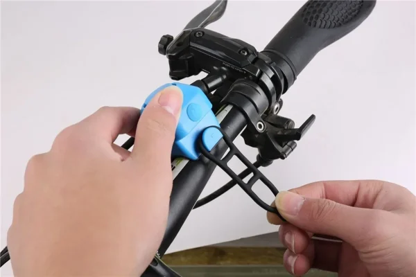 Sonerie electrica pentru biciclete, trotinete, scutere, culoare neagra