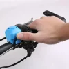 Sonerie electrica pentru biciclete, trotinete, scutere, culoare neagra