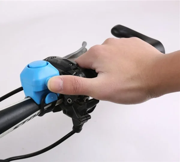 Sonerie electrica pentru biciclete, trotinete, scutere, culoare neagra