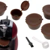 Set 5 capsule reutilizabile pentru Aparatele de Cafea Dolce Gusto (Espressoare Dolce Gusto)