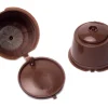 Set 5 capsule reutilizabile pentru Aparatele de Cafea Dolce Gusto (Espressoare Dolce Gusto)