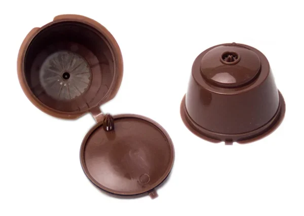 Set 5 capsule reutilizabile pentru Aparatele de Cafea Dolce Gusto (Espressoare Dolce Gusto)