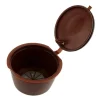 Set 5 capsule reutilizabile pentru Aparatele de Cafea Dolce Gusto (Espressoare Dolce Gusto)