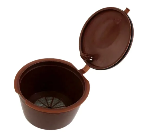 Set 5 capsule reutilizabile pentru Aparatele de Cafea Dolce Gusto (Espressoare Dolce Gusto)
