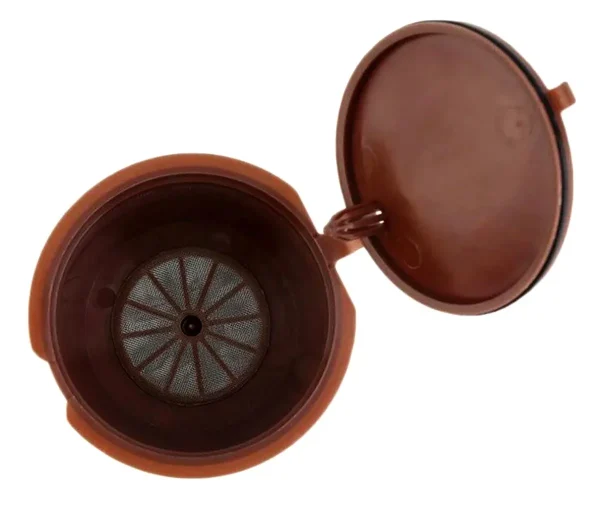 Set 5 capsule reutilizabile pentru Aparatele de Cafea Dolce Gusto (Espressoare Dolce Gusto)