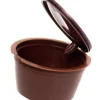 Set 5 capsule reutilizabile pentru Aparatele de Cafea Dolce Gusto (Espressoare Dolce Gusto)