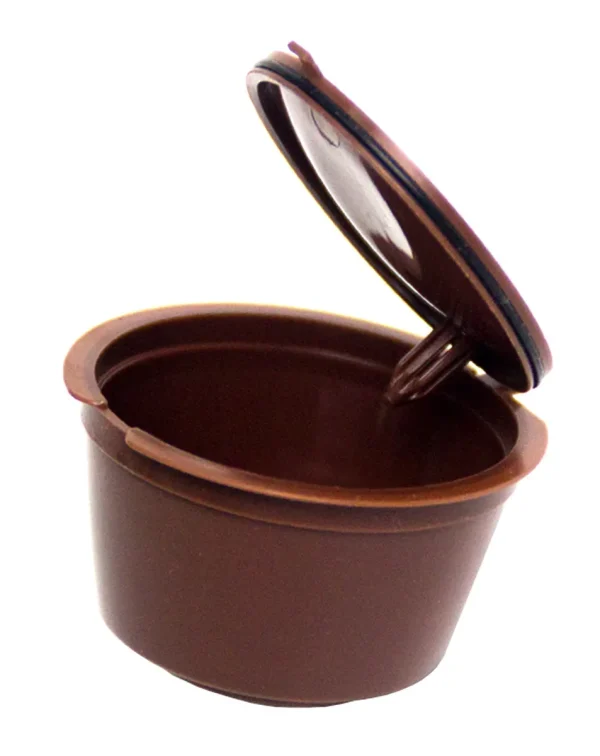 Set 5 capsule reutilizabile pentru Aparatele de Cafea Dolce Gusto (Espressoare Dolce Gusto)