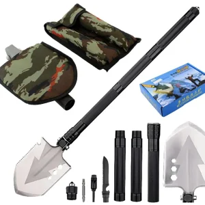 Kit turistic "SURVIVAL ESSENTIAL 16in1" pentru iubitorii de natura, dedicat Off-Road, ATV, SSV, Quad