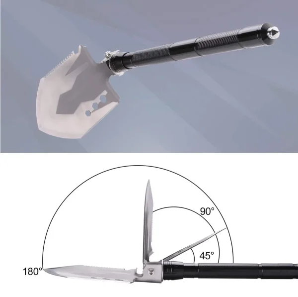 Kit turistic "SURVIVAL ESSENTIAL 16in1" pentru iubitorii de natura, dedicat Off-Road, ATV, SSV, Quad