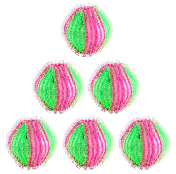 Set 6 bile anti-scamosare pentru masina de spalat