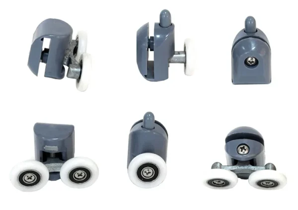 Set 24 piese reconditionare cabina de dus, culoare Gri