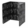 Protectie din aluminiu anti-stropire pentru gatitul pe aragaz, lavabila, culoare Neagra