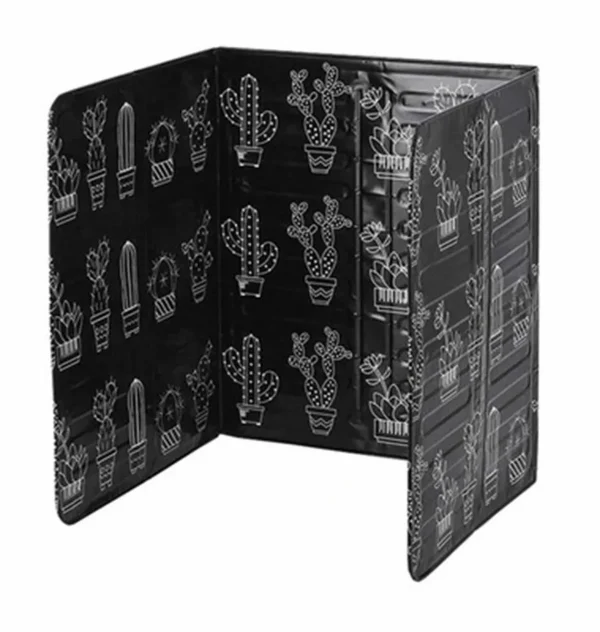 Protectie din aluminiu anti-stropire pentru gatitul pe aragaz, lavabila, culoare Neagra