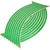 Set 16 ornamente Reflectorizante pentru jante auto, moto, culoare Verde