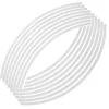 Set 16 ornamente Reflectorizante pentru jante auto, moto, culoare Argintiu