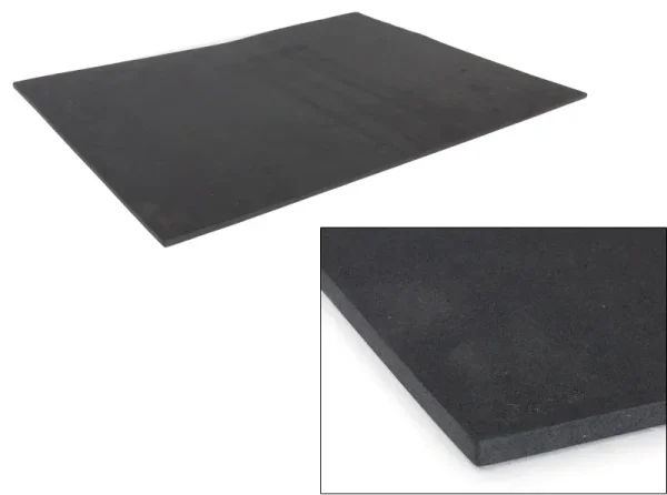 Covor anti-vibratii pentru masina de spalat sau uscator rufe, 6 mm, culoare neagra