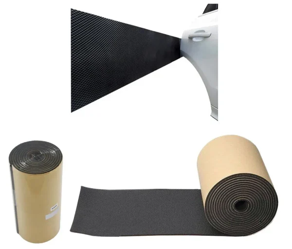 Rola covor adeziv protectie coliziune pentru garaje sau parcari