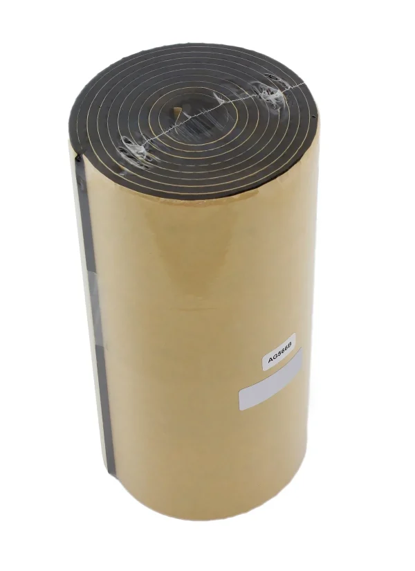 Rola covor adeziv protectie coliziune pentru garaje sau parcari