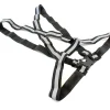 Ham bretele reflectorizante, culoare Neagra