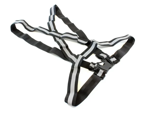 Ham bretele reflectorizante, culoare Neagra