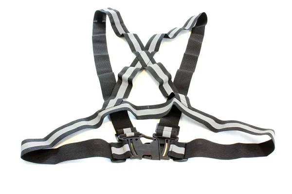 Ham bretele reflectorizante, culoare Neagra