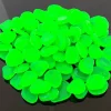 Set 100 pietre decorative fluorescente, culoare Verde, AVX-AG653B