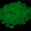 Set 100 pietre decorative fluorescente, culoare Verde, AVX-AG653B