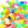 Set 100 pietre decorative fluorescente, culoare Multicolor, AVX-AG653C